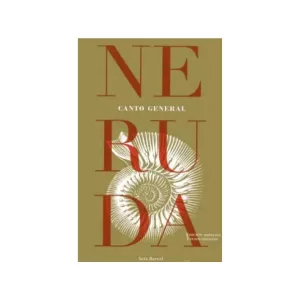 Portada del libro Canto General de Pablo Neruda