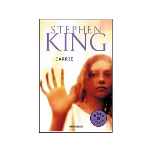 Portada del libro Carrie de Stephen King