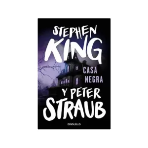 Portada del libro Casa Negra de Stephen King