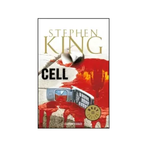 Portada del libro Cell de Stephen King