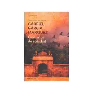 Portada del libro Cien años de soledad de García Márquez