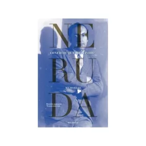 Portada del libro Confieso que he vivido de Pablo Neruda