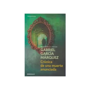 Portada del libro Crónica de una muerte anunciada de Gabriel García Márquez