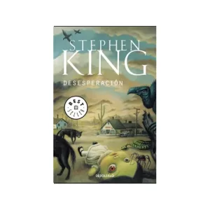 Portada del libro Desesperación de Stephen King