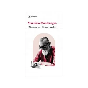 Portada del libro Diemer vs.Trommsdorf de Mauricio Montenegro Riveros