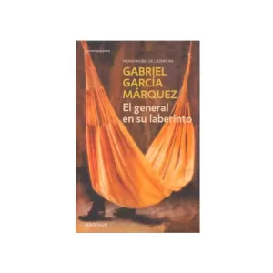 Portada del libro El General en su Laberinto de Gabriel García Márquez
