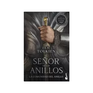 Portada del libro El Señor de los Anillos 1 la Comunidad del Anillo de J. R. R. Tolkien