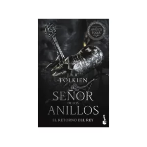 Portada del libro El Señor de los Anillos 3 el Retorno del rey de J R R Tolkien