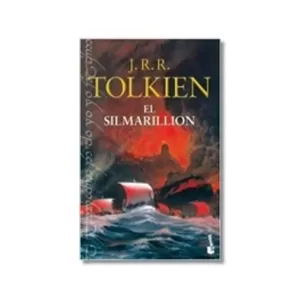 Portada del libro El Silmarillion de J. R. R. Tolkien