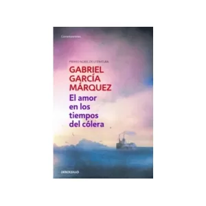 Portada del libro El amor en los tiempos del cólera de Gabriel García Márquez