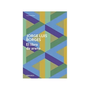 Portada del libro El libro de arena de Jorge Luis Borges