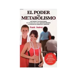 Portada del libro El poder del metabolismo de Frank Suárez