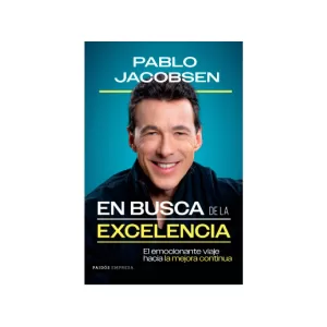 Portada del libro En busca de la excelencia de Pablo Jacobsen