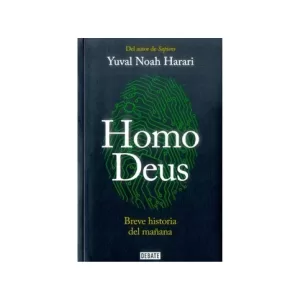 Portada del libro Homo Deus de Yuval Noah Harari