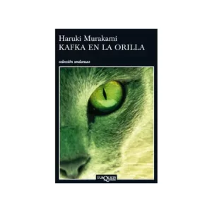 Portada del libro Kafka en la orilla Haruki Murakami