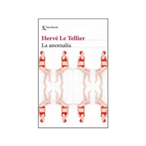 Portada del libro La Anomalía de Hervé Le Tellier