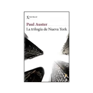 Portada del libro La Trilogía de Nueva York de Paul Auster
