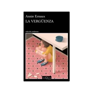 Portada del libro La Vergüenza de Annie Ernaux