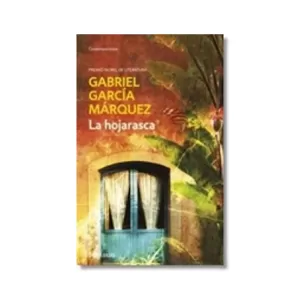Portada del libro La hojarasca de Gabriel García Márquez