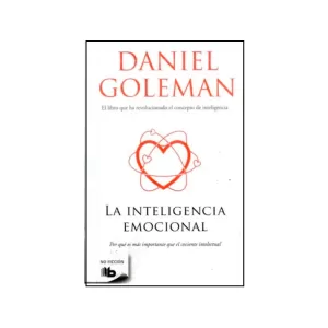 Portada del libro La inteligencia emocional de Daniel Goleman