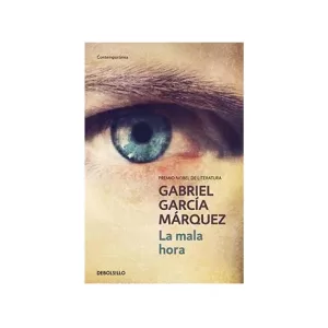 Portada del libro La mala hora de Gabriel García Márquez
