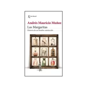 Portada del libro Las margaritas de Andrés Mauricio Muñoz