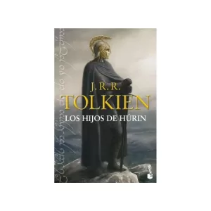 Portada del libro Los Hijos de Hurin de J. R. R. Tolkien