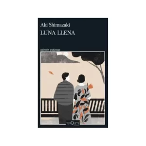 Portada del libro Luna Llena de Aki Shimazaki