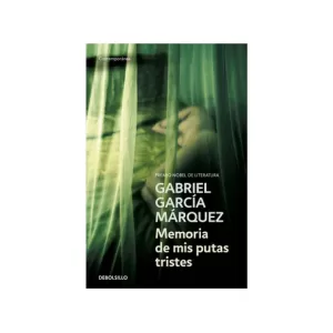 Portada del libro Memoria de mis putas tristes de Gabriel García Márquez