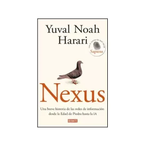 Portada del libro NEXUS de Yuval Noah Harari