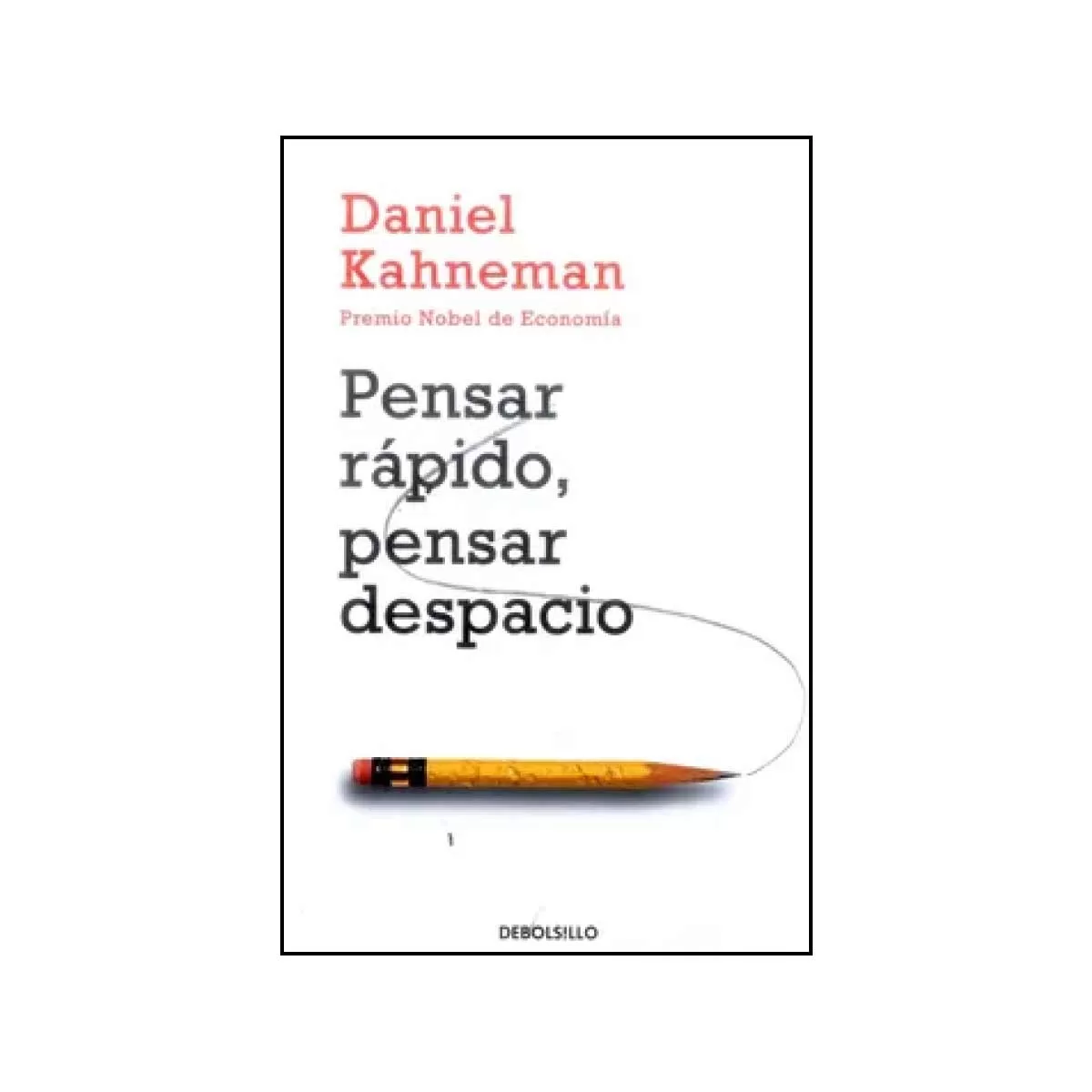 Pensar Rápido Pensar Despacio - Daniel Kahneman - Books and Travel