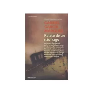Portada del libro Relato de un náufrago de Gabriel García Márquez
