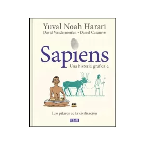 Portada del libro Sapiens. Una historia gráfica 2 de Yuval Noah Harari