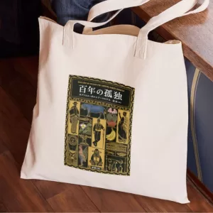 Tote bag Portada de cien años de soledad Japón