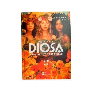 Portada del libro AGENDA DIOSA AMOR PROPIO 2025 de Antonina Canal