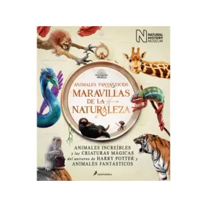 Portada del libro Animales Fantásticos Maravillas de la Naturaleza de Varios Autores