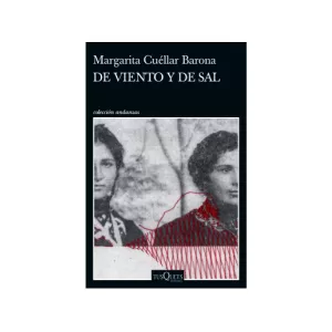 Portada del libro De viento y de sal de Margarita Cuéllar Barona