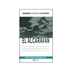 Portada del libro El Alcaraván (Edición Especial) de Germán Castro Caycedo