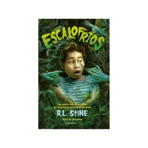 Portada del libro Escalofrios de R. L. Stine