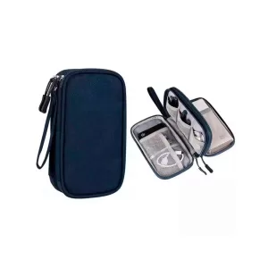 Estuche Organizador De Cables, Cargador, Usb, Auriculares para viaje