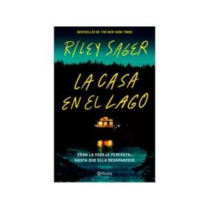 Portada del libro La casa en el lago de Riley Sager