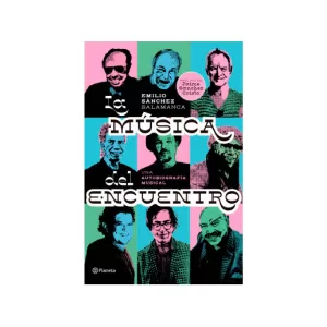 Portada del libro La música del encuentro de Emilio Sánchez
