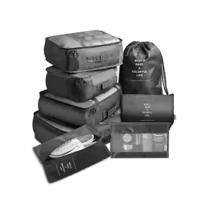 Set de Organizadores para Maleta