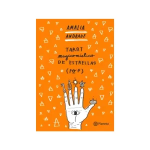 Portada del libro Tarot magicomístico de estrellas (pop) de Amalia Andrade