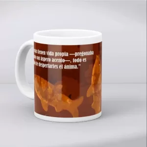 Mug "pescaditos de oro del Coronel Aureliano Buendía"