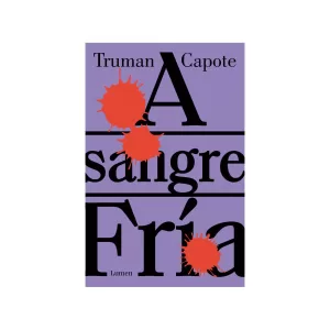 Portada del libro A sangre fría de Truman Capote