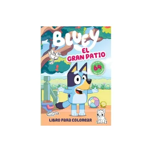 Portada del libro Bluey el Gran Patio de Bluey