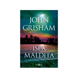 Portada del libro Isla maldita de John Grisham