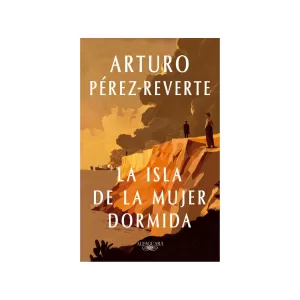 Portada del libro La isla de la mujer dormida de Arturo Pérez-Reverte