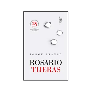 Portada del libro Rosario Tijeras de Jorge Franco